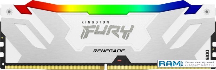 Kingston FURY Renegade RGB 16 DDR5 8000  KF580C38RWA-16 обложка good egg для galaxy note 10 1 n 8000 copy original p 016 красный