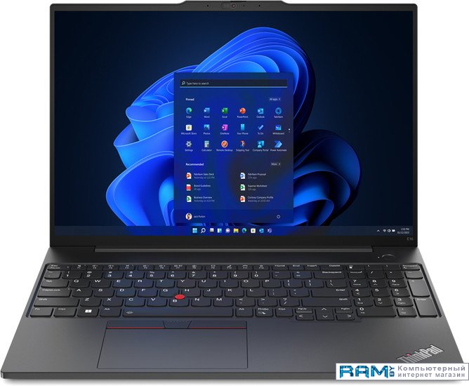 

Lenovo ThinkPad E16 Gen 1 Intel 21JN00D8RT