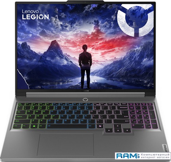 Lenovo Legion 5 16IRX9 83DG003VCD ноутбук lenovo legion 5 pro 16iah7h gray 82rf002yrk