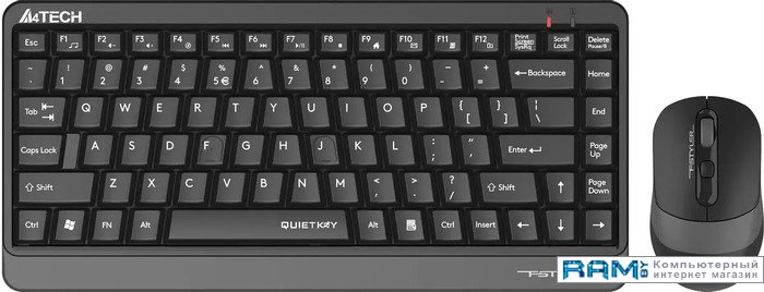 A4Tech FGS1110Q клавиатура a4tech fstyler fk10 белый серый usb