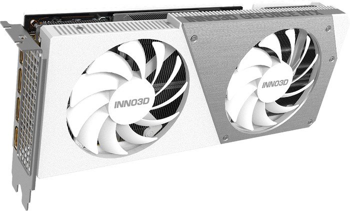 Inno3D GeForce RTX 4070 Super Twin X2 OC White N407S2-126XX-186162W