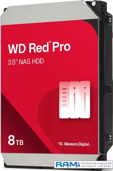 

WD Red Pro 8TB WD8005FFBX