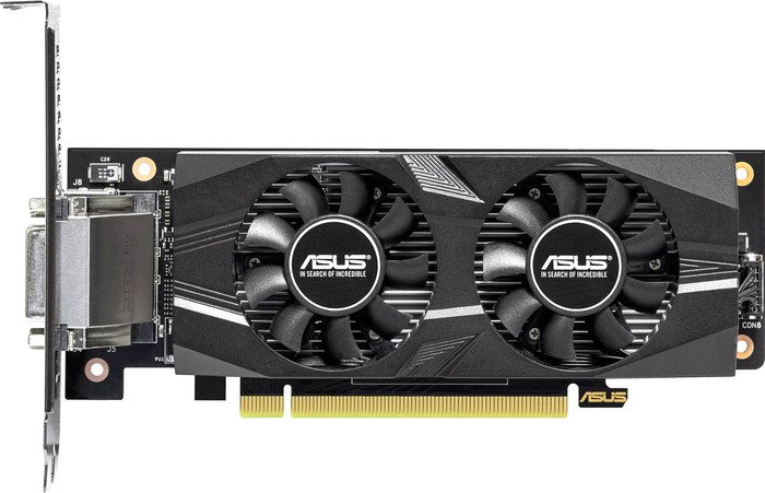 ASUS Dual GeForce RTX 3050 LP BRK OC Edition 6GB GDDR6 RTX3050-O6G-LP-BRK