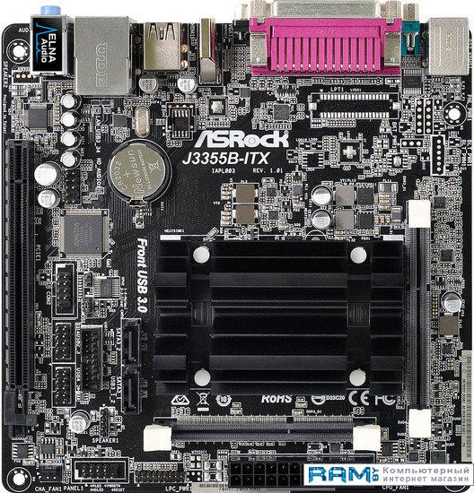 ASRock J3355B-ITX asrock intel arc a580 challenger 8gb oc a580 cl 8go