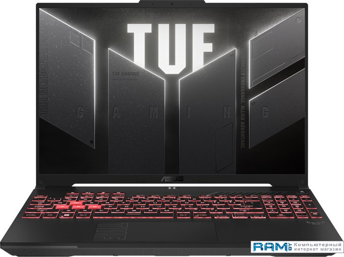 ASUS TUF Gaming A16 2024 FA607PI-QT039