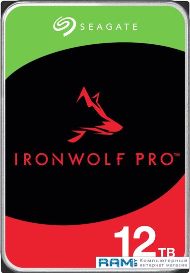 Seagate IronWolf Pro 12TB ST12000NT001