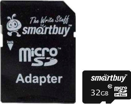 Smart Buy microSDHC Class 10 32GB SB32GBSDCL10-01 exployd microsdhc class 10 32gb ex032gcsdhc10