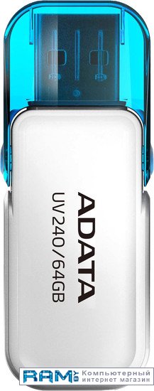 USB Flash ADATA UV240 64GB AUV240-64G-RWH