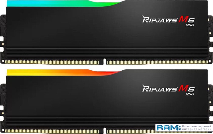 G.Skill Ripjaws M5 RGB 2x16 DDR5 5600  F5-5600J3036D16GX2-RM5RK