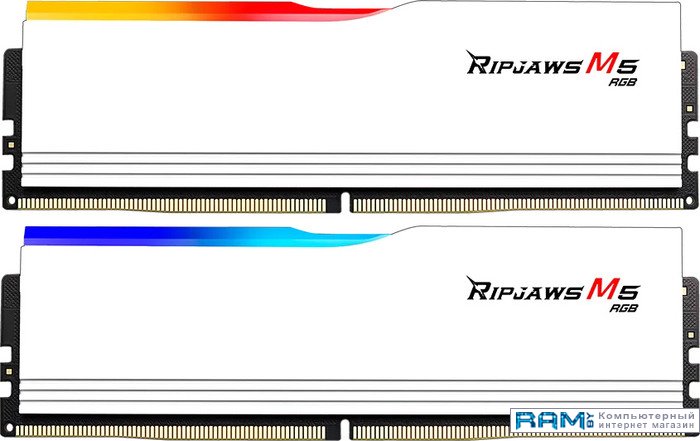 G.Skill Ripjaws M5 RGB 2x16 DDR5 6400  F5-6400J3239G16GX2-RM5RW