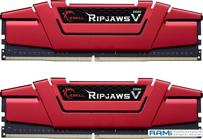 

G.Skill Ripjaws V 2x8 DDR4 2666 F4-2666C19D-16GVR