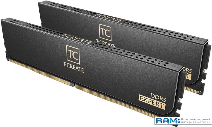 Team T-Create Expert 2x16 DDR5 6400  CTCED532G6400HC32ADC01