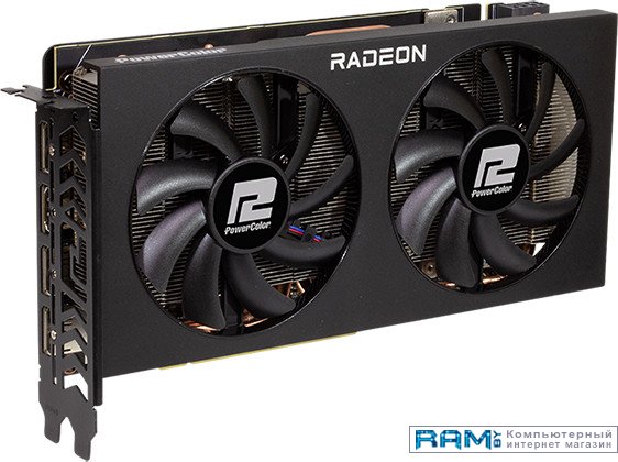 PowerColor Fighter AMD Radeon RX 7600 XT 16GB GDDR6 RX 7600 XT 16G-F