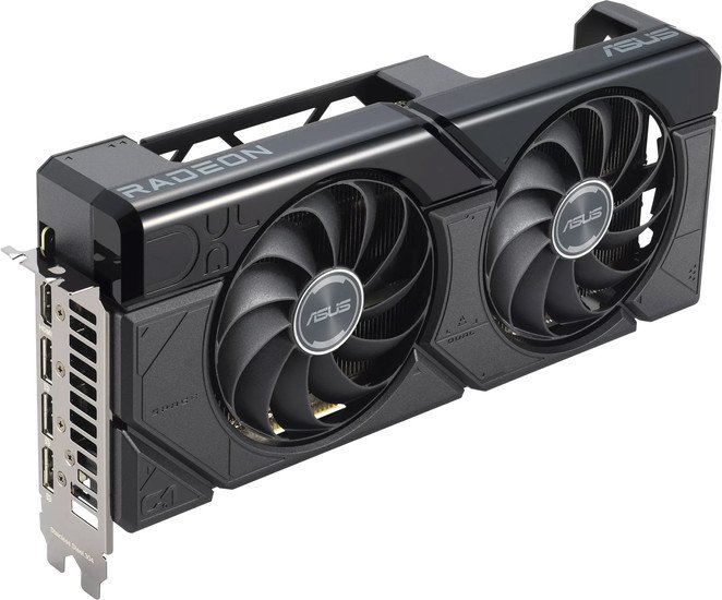 

ASUS Dual Radeon RX 7900 GRE OC Edition 16GB GDDR6 DUAL-RX7900GRE-O16G