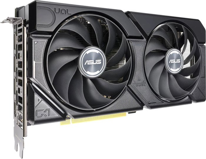 ASUS Dual GeForce RTX 4070 EVO OC Edition 12GB GDDR6X DUAL-RTX4070-O12G-EVO