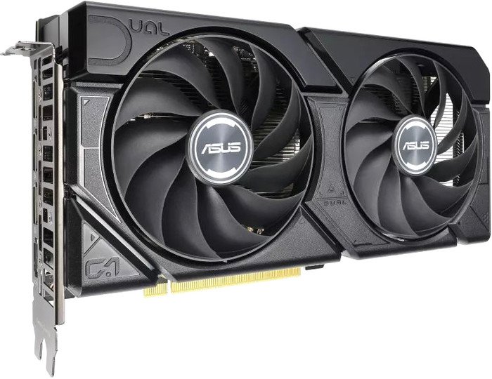 ASUS Dual GeForce RTX 4070 Super EVO OC Edition 12GB GDDR6X DUAL-RTX4070S-O12G-EVO