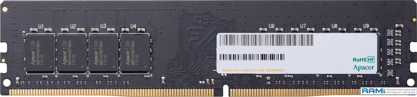 Apacer 16 DDR4 3200  AU16GGB32CSBBGH