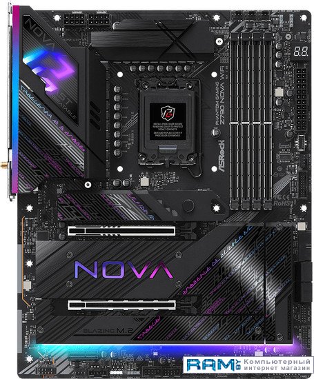 ASRock Z790 Nova WiFi asrock intel arc a580 challenger 8gb oc a580 cl 8go