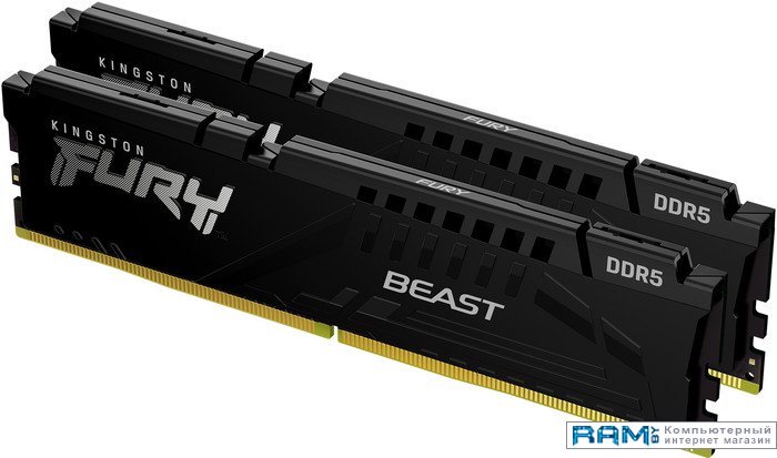 

Kingston FURY Beast 2x32 DDR5 6400 KF564C32BBK2-64