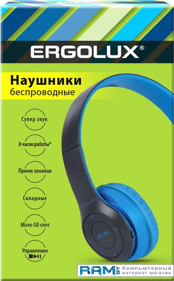 

Ergolux ELX-BTHP01-C06