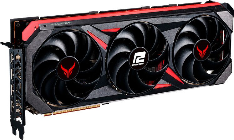 PowerColor Red Devil AMD Radeon RX 7800 XT 16GB GDDR6 RX 7800 XT 16G-EOC