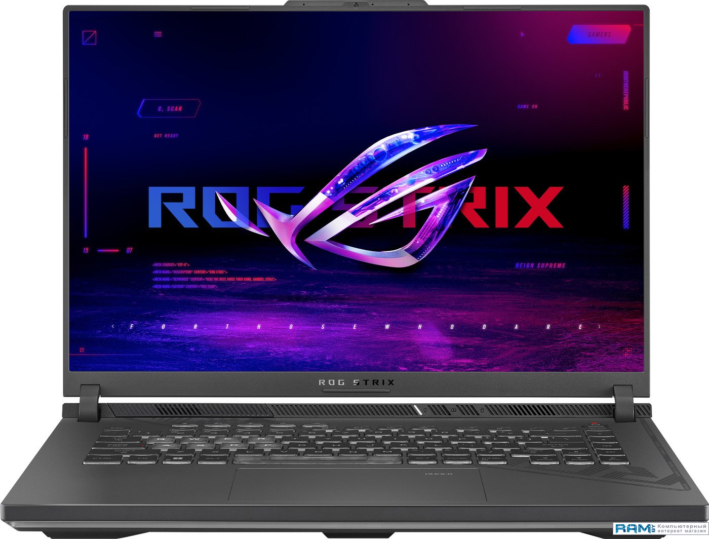 ASUS ROG Strix G16 2023 G614JZ-N3084