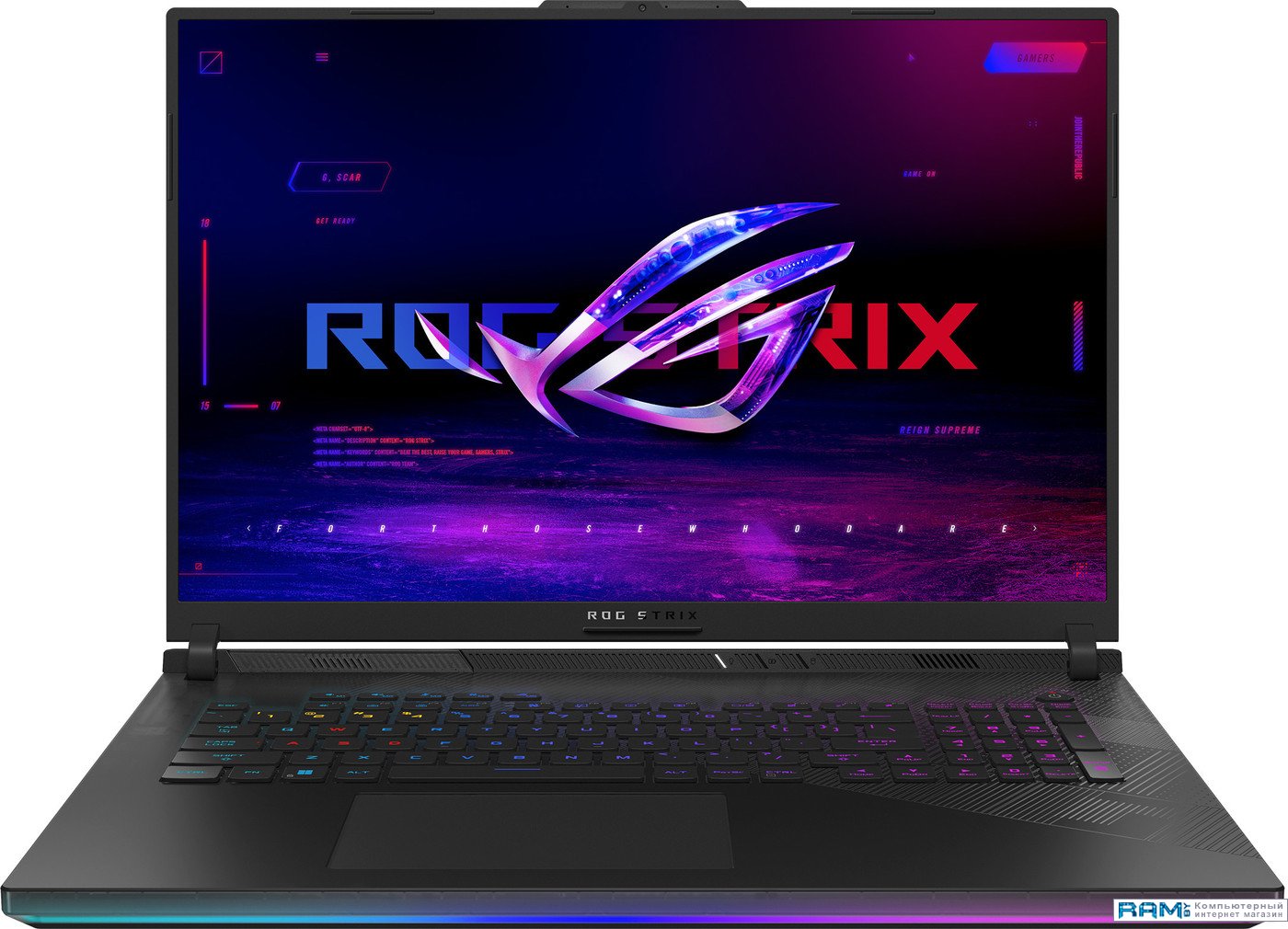 ASUS ROG Strix SCAR 18 2024 G834JYR-R6027