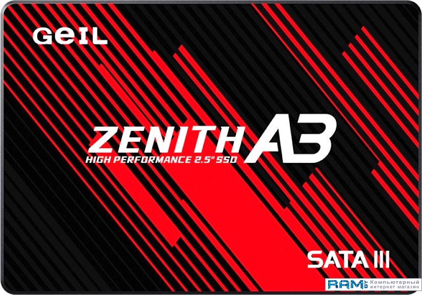 SSD GeIL Zenith A3 250GB A3AC16I250A