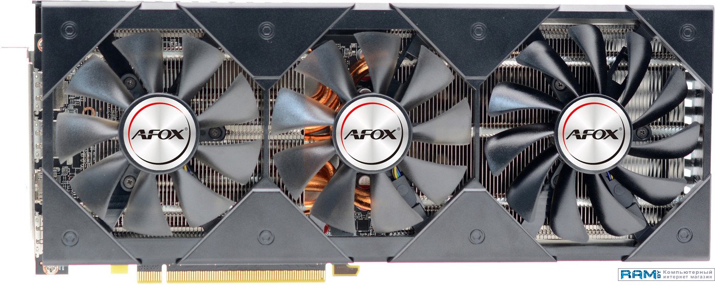 AFOX Radeon RX 5700 XT 8GB GDDR6 AFRX5700XT-8GD6H4-V2