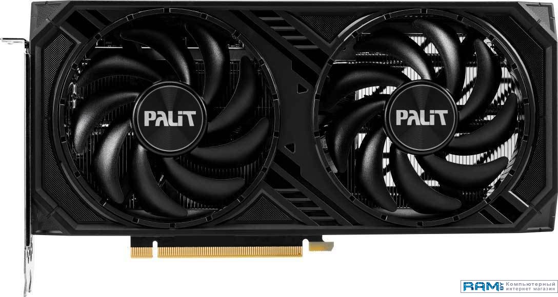 Palit GeForce RTX 4060 Ti Dual V1 8GB NE6406T019P1-1048D