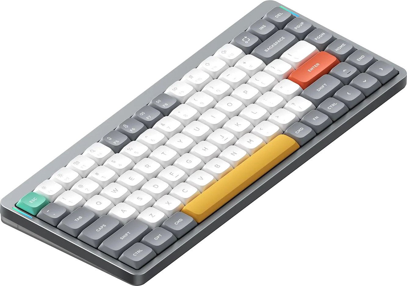 

NuPhy Air75 V2 Lunar Gray Gateron Low Profile Red 2.0