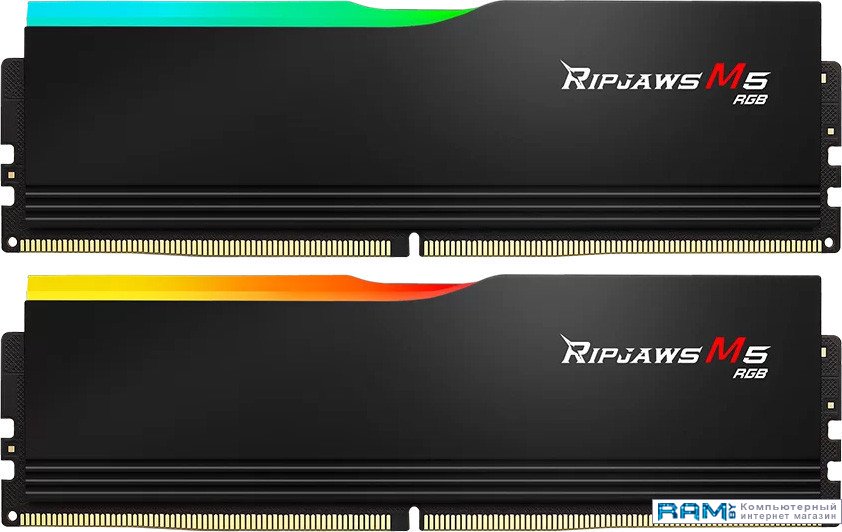 G.Skill Ripjaws M5 RGB 2x16 DDR5 6000  F5-6000J3644F16GX2-RM5RK