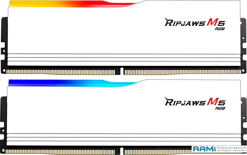 G.Skill Ripjaws M5 RGB 2x16 DDR5 6000  F5-6000J3644F16GX2-RM5RW