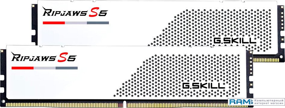 G.Skill Ripjaws S5 2x16 DDR5 6000  F5-6000J3644F16GX2-RS5W