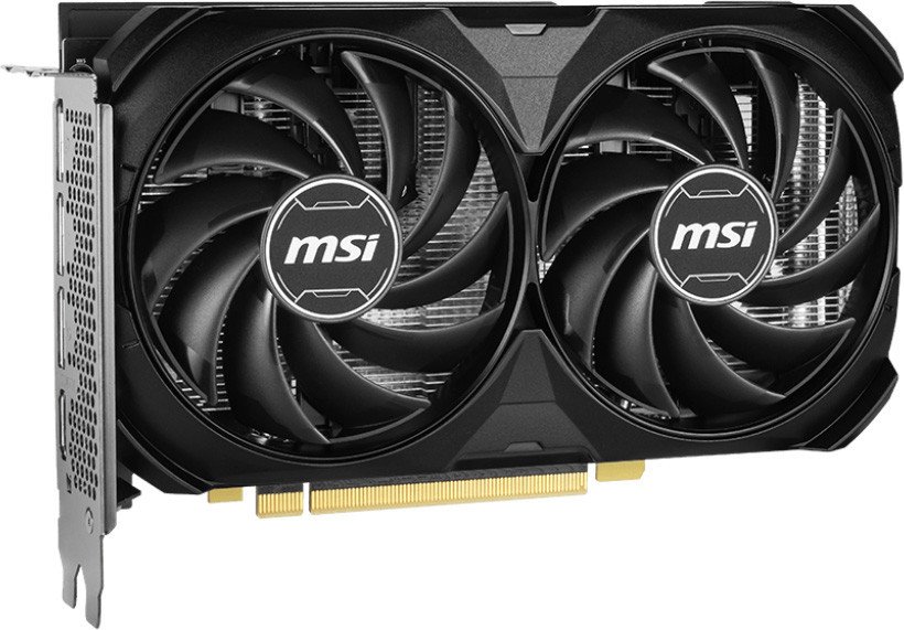 

MSI GeForce RTX 4060 Ti Ventus 2X BLACK E1 8G OC