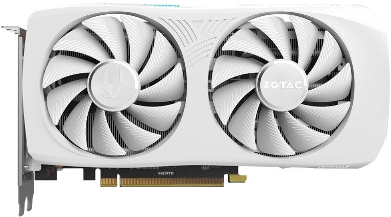 ZOTAC GeForce RTX 4070 Super Twin Edge OC White Edition 12GB GDDR6X ZT-D40720Q-10M