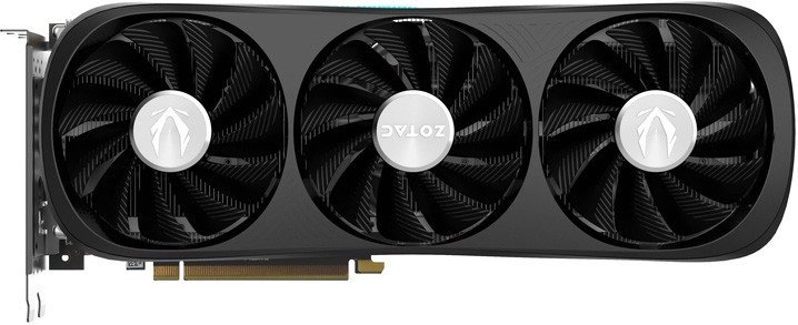 ZOTAC GeForce RTX 4070 Super Trinity OC Black Edition 12GB ZT-D40720J-10P