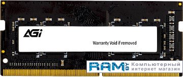 

AGI SD138 16 DDR4 SODIMM 3200 AGI320016SD138