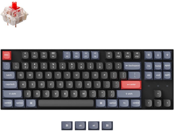 

Keychron K8 Pro RGB K8P-H1-RU Gateron G Pro Red