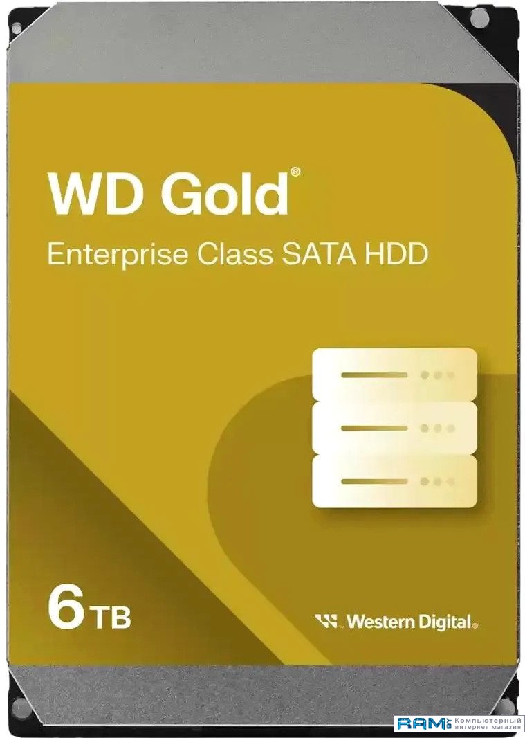 

WD Gold 6TB WD6004FRYZ