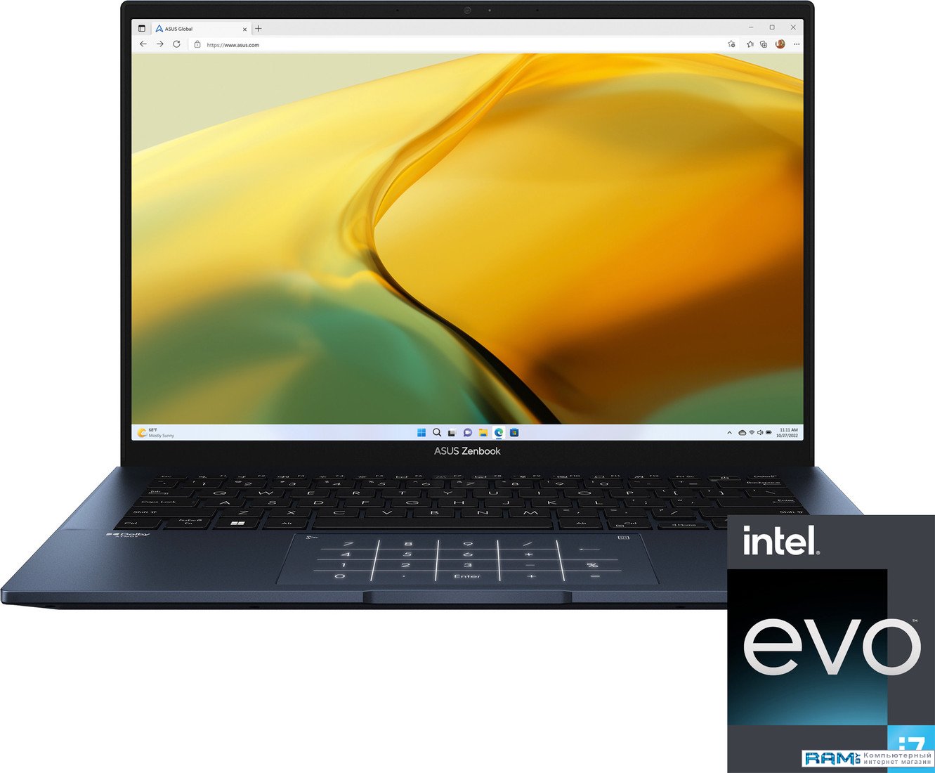 ASUS Zenbook 14 UX3402VA-KP696