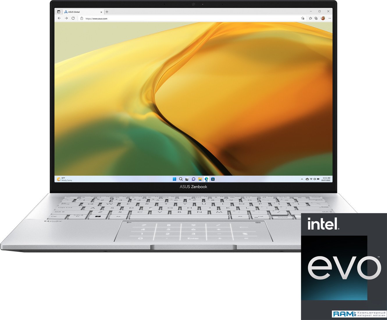 ASUS Zenbook 14 UX3402VA-KP697