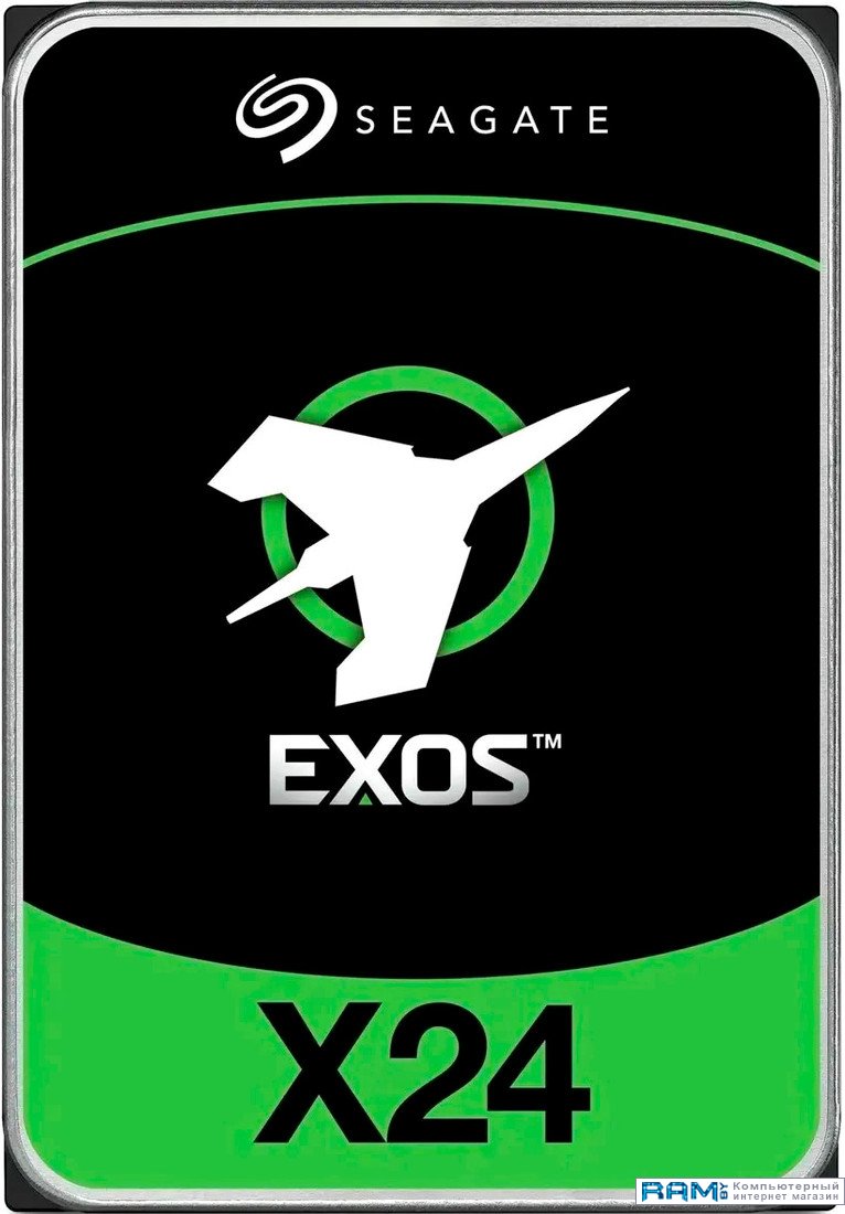 

Seagate Exos X24 24TB ST24000NM002H