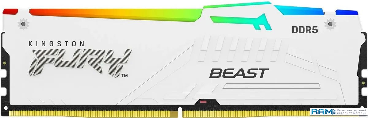 

Kingston FURY Beast RGB 16 DDR5 6000 KF560C36BWEA-16