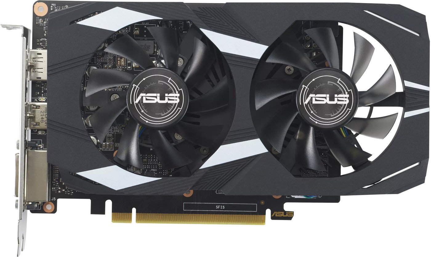 

ASUS Dual GeForce GTX 1650 4GB GDDR6 EVO DUAL-GTX1650-4GD6-P-EVO