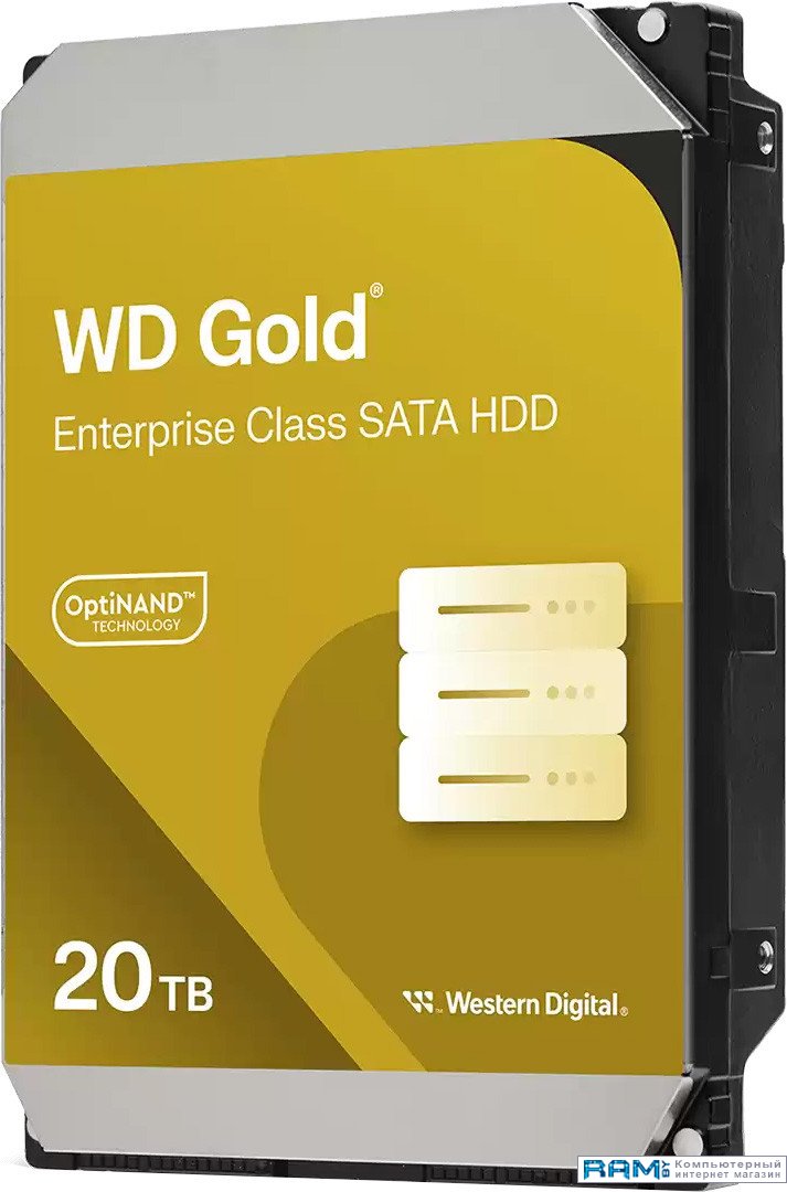 

WD Gold 20TB WD202KRYZ