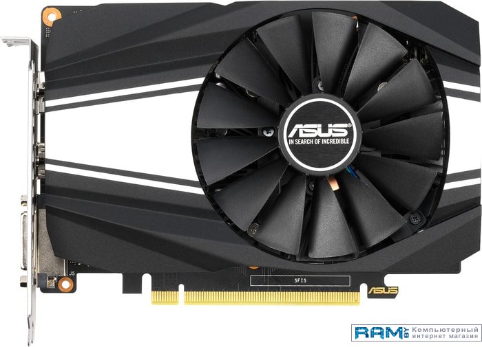 

ASUS GeForce GTX 1660 Super OC 6GB GDDR6 PH-GTX1660S-O6G