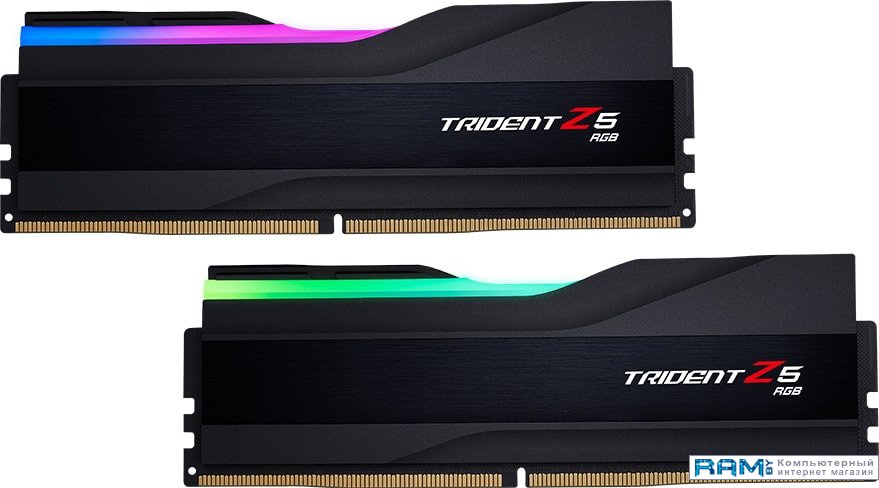 

G.Skill Trident Z5 RGB 2x16 DDR5 6400 F5-6400J3039G16GX2-TZ5RK