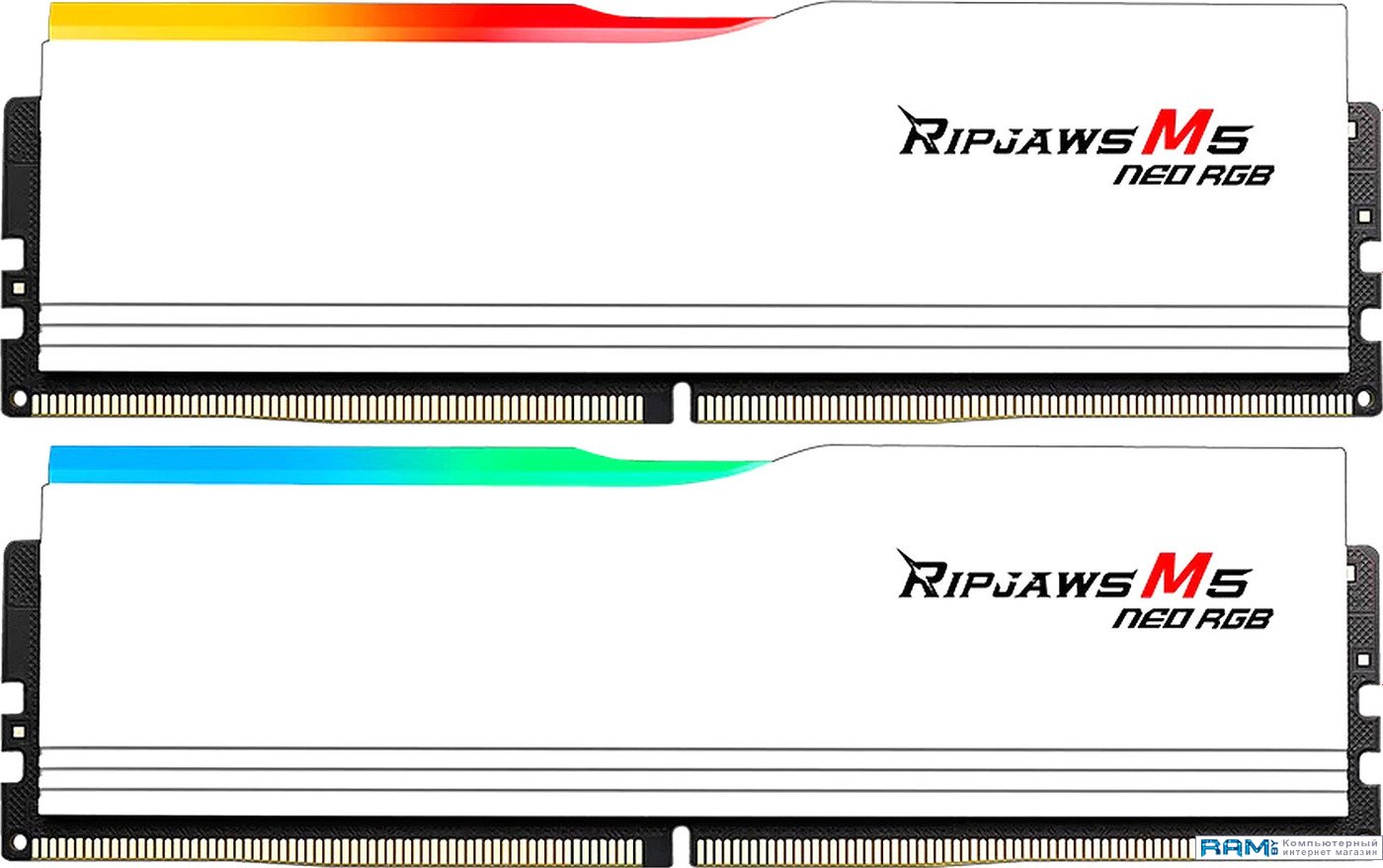 

G.Skill Ripjaws M5 Neo RGB 2x16 DDR5 6000 F5-6000J3648D16GX2-RM5NRW