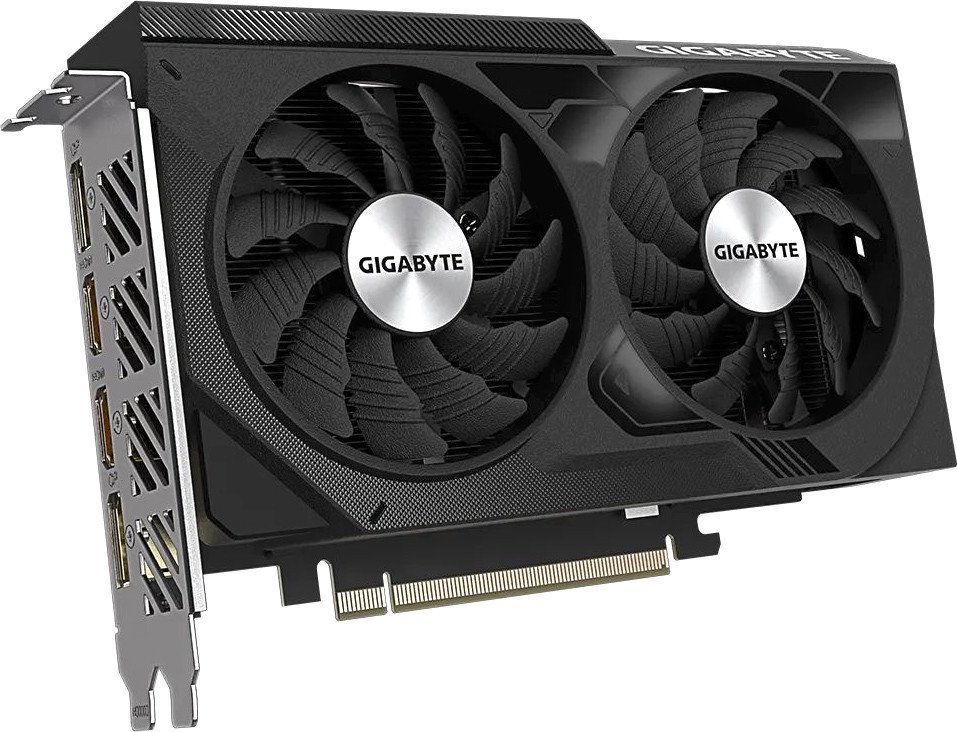 

Gigabyte GeForce RTX 4060 Windforce 8G GV-N4060WF2-8GD